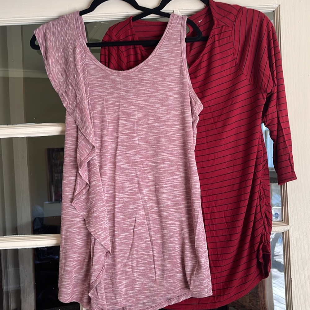Jessica Simpson Maternity Top SZ LG